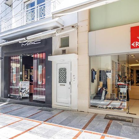 Vintage Maisonette City Center Heraklion Exteriör bild