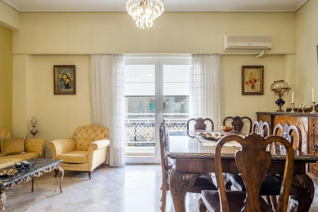 Vintage Maisonette City Center Heraklion Exteriör bild