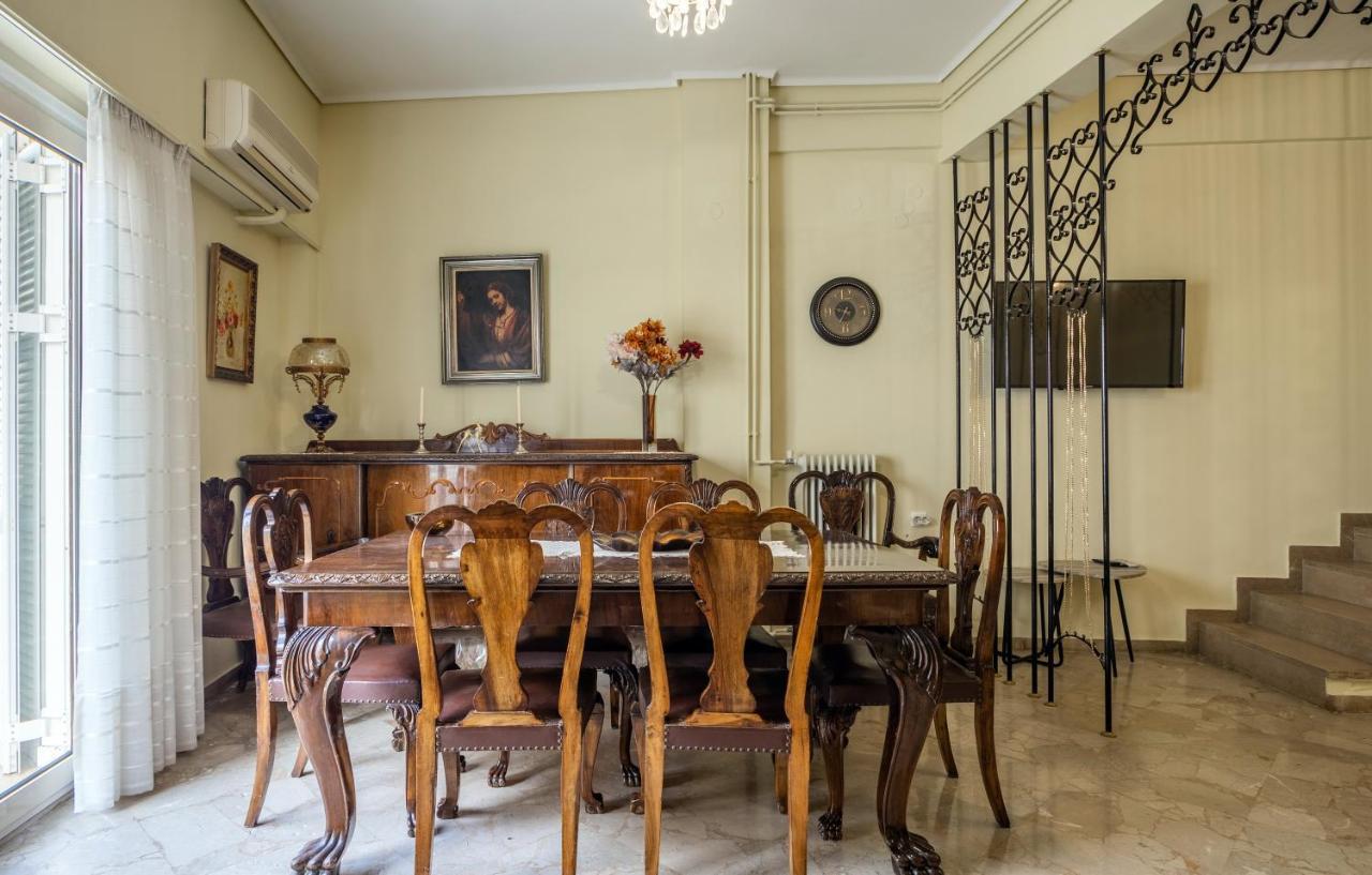 Vintage Maisonette City Center Heraklion Exteriör bild
