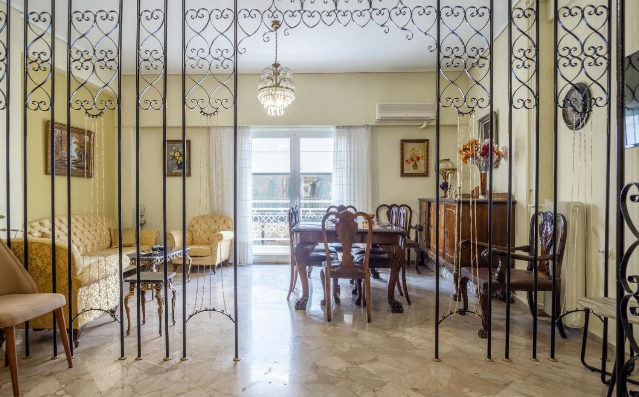 Vintage Maisonette City Center Heraklion Exteriör bild