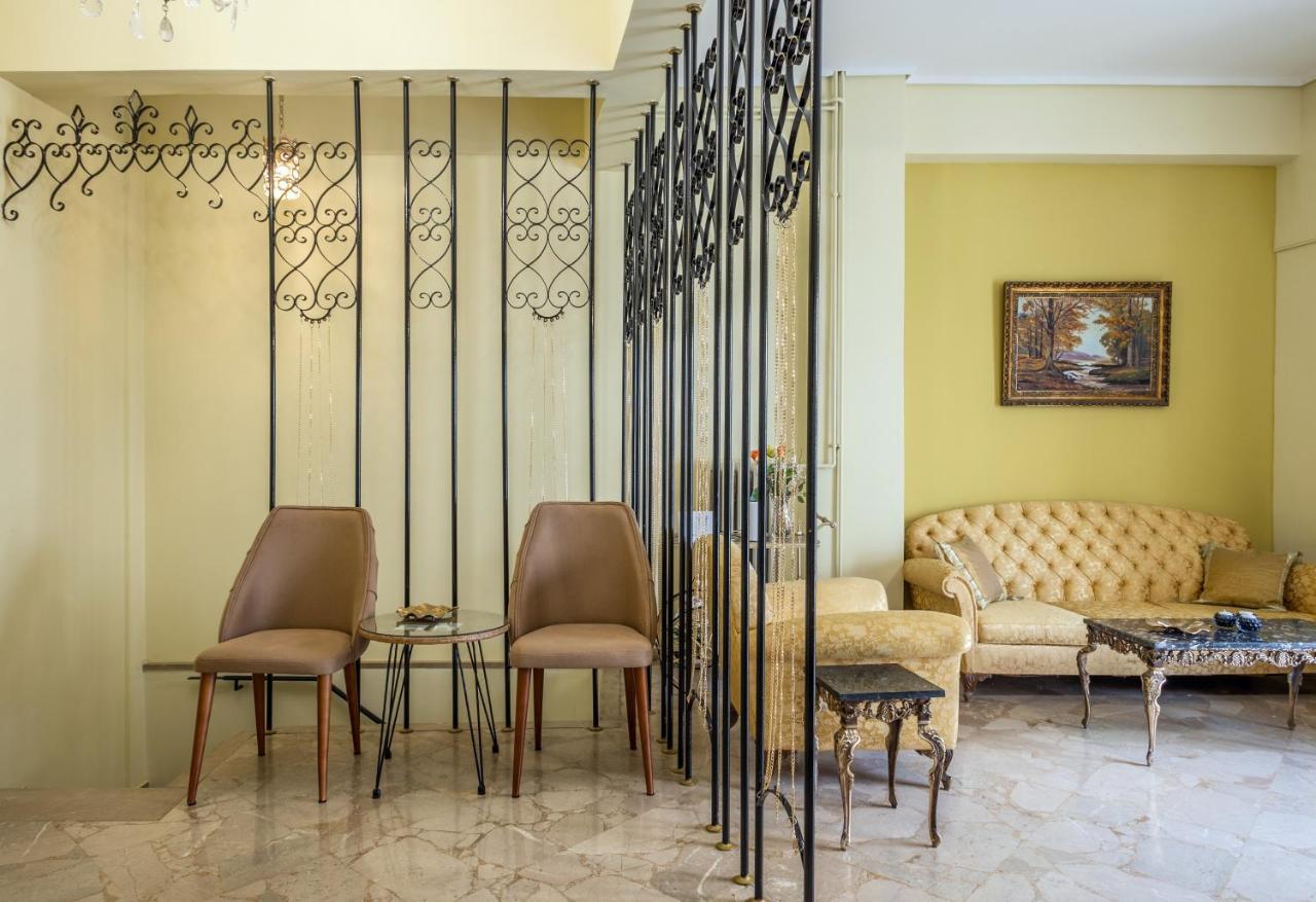 Vintage Maisonette City Center Heraklion Exteriör bild